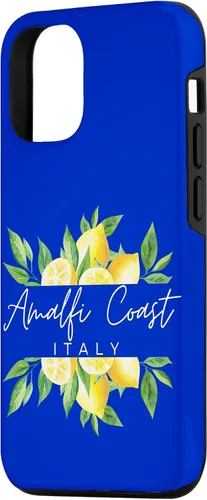 Vista 2 de Funda para iPhone 12/12 Pro Amalfi Coast Italia Lemon Bliss