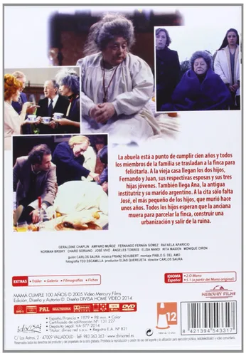 Vista 2 de Mama Cumple 100 Años Internacional Import Movie European Format - Zone 2 1979