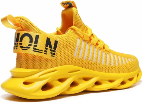 Vista 5 de GSLMOLN Womens Walking Shoes Mesh Non Slip Gym Sports Lightweight Casual Fashion Sneakers
