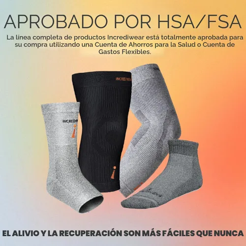 Vista 6 de Incrediwear Rodillera – Rodilleras para dolor de rodilla, alivio del dolor en las articulaciones, hinchazón, alivio de la inflamación y circulación