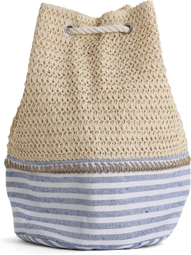 Vista 2 de Rutledge & King Mochila de playa - Bolsas de playa para mujer - Mochila de natación, Lado del sol, Cordón