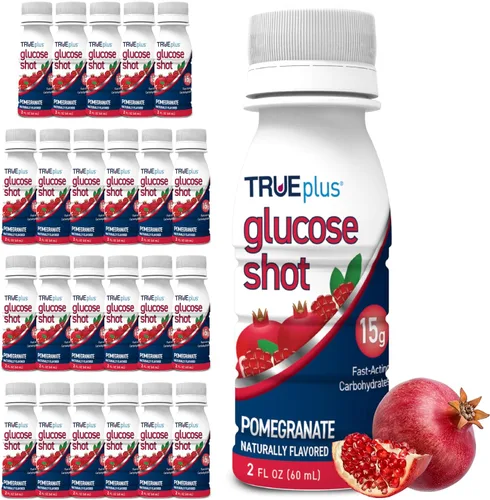 Vista 8 de TRUEplus® Glucose Shots 6 botellas - Bayas mixtas