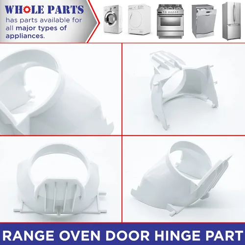 Vista 6 de Actuador de hielo para refrigerador Whole Parts 241681901 actualizado (blanco en color) - Compatible con Frigidaire, Crosley, Gibson