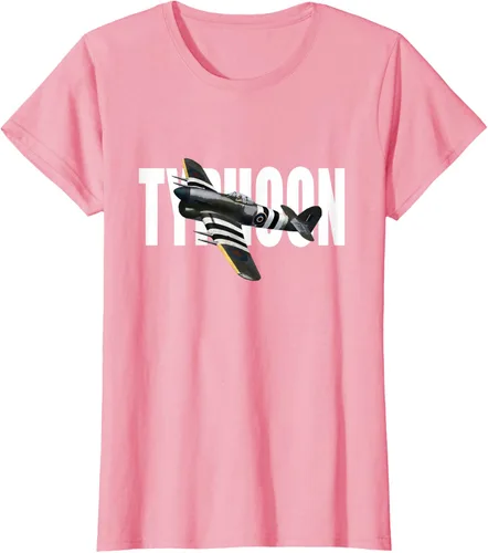 Vista 11 de RAF Hawker Typhoon WW2 Fighter Aircraft T-Shirt