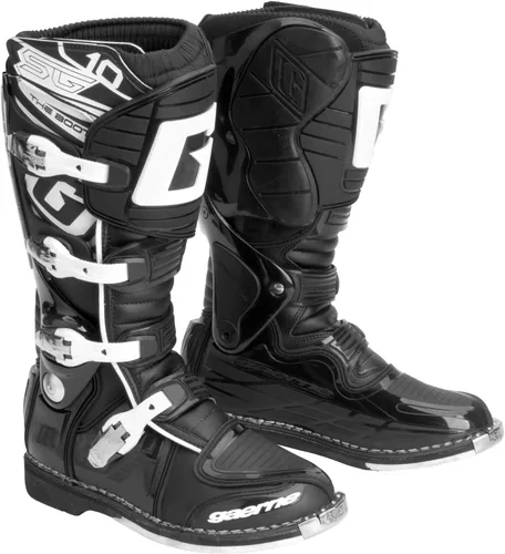 Vista 9 de Gaerne Botas SG-12 - 13/Blanco/Naranja