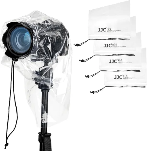 Vista 10 de 2 piezas de cubierta transparente de lluvia para cámara con flash para (2 unidades) para cámara con flash