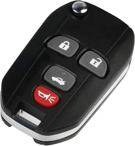 Vista 5 de Llavero abatible para Chevy Pontiac Saturn 2005-2010 con control remoto de entrada sin llave (15252034)
