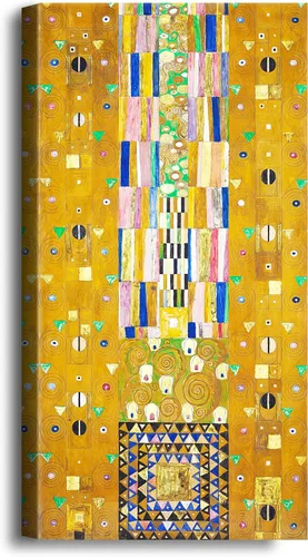 Vista 15 de A&T ARTWORK Avenue to Schloss Kammer por Gustav Klimt. Las reproducciones de arte clásico del mundo, impresiones en lienzo giclée para decoración