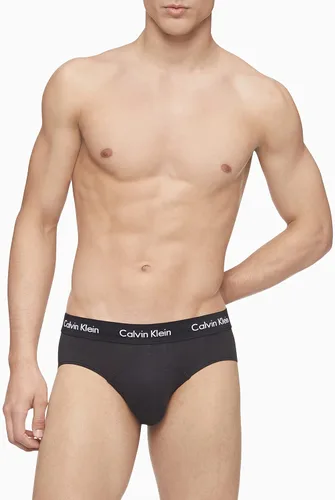 Vista 2 de Calvin Klein Men's Cotton Stretch 3-Pack Brief