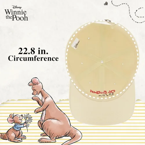 Vista 23 de Disney Winnie The Pooh Dad Hat, Adjustable Cotton Baseball Cap with Curved Brim