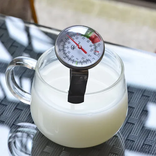Vista 9 de KT THERMO - Termómetro de lectura instantánea de 2 pulgadas, mejor para bebidas de café, espuma de leche con chocolate