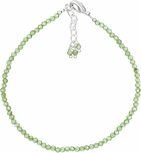 Vista 28 de TGH Pulsera de cuentas naturales con piedras preciosas microfacetadas, joyería para ella, cristales curativos energéticos de piedra natal, cadena