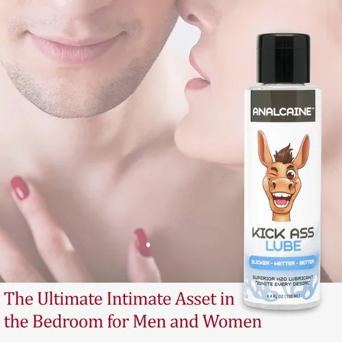 Vista 4 de Kick Ass Lube WB 4.4oz