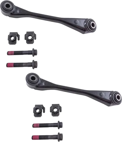 Vista 122 de TRQ Juego de brazos de control trasero compatible con Dodge Ram 1500 2009-2010 2011-2012 Ram 1500