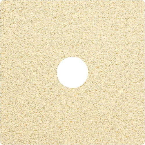 Vista 80 de Enkosi Alfombra de ducha antideslizante Loofah para suelos de ducha, bañera, baños, zonas húmedas, alfombrilla de baño acolchada con agujeros