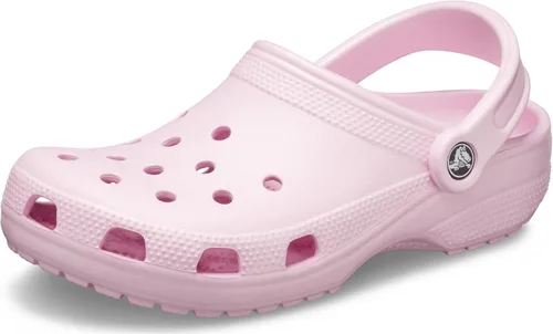 Vista 78 de Zuecos Crocs clásicos con diseño de teñido anudado marmoleado para mujer