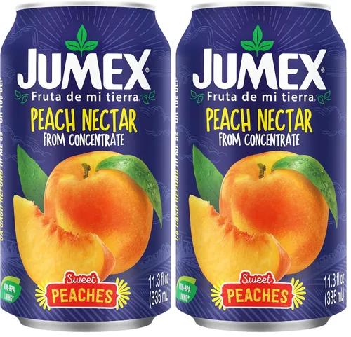 Vista 22 de Jumex Néctar de manzana Lata reciclable con forro sin BPA 11.3 onzas líquidas (paquete de 24)