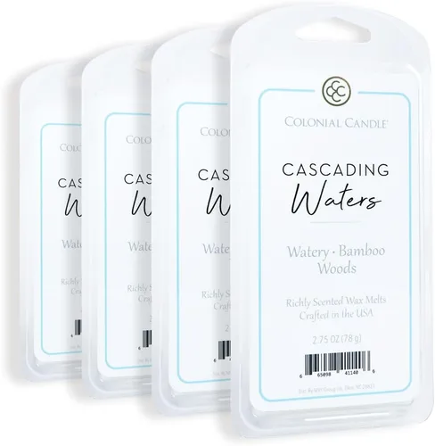Vista 14 de Colonial Candle Vela perfumada de vainilla ámbar, velas altamente perfumadas para el hogar, vela de cera moteada, 2 mechas, 8 onzas, fabricada