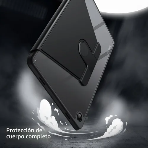 Vista 4 de JETech - Carcasa giratoria de 360° para Samsung Galaxy Tab A11 Plus