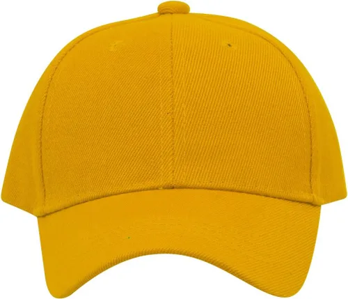 Vista 32 de TOP HEADWEAR Sombrero de béisbol ajustable con cierre de velcro para niños en blanco