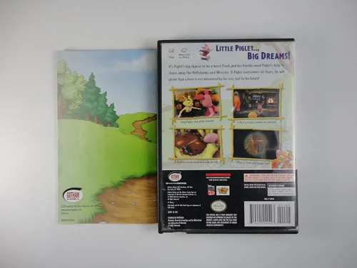 Vista 2 de Piglet's Big Game - GameCube (Renewed)