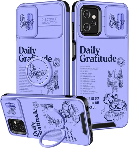 Vista 117 de Funermei Funda para Moto G Stylus 5G 2022, funda para teléfono con diseño de calavera de esqueleto para mujeres y niñas, diseño gótico, Como