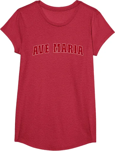 Vista 61 de Ave Maria FL Florida - Camiseta, Negro