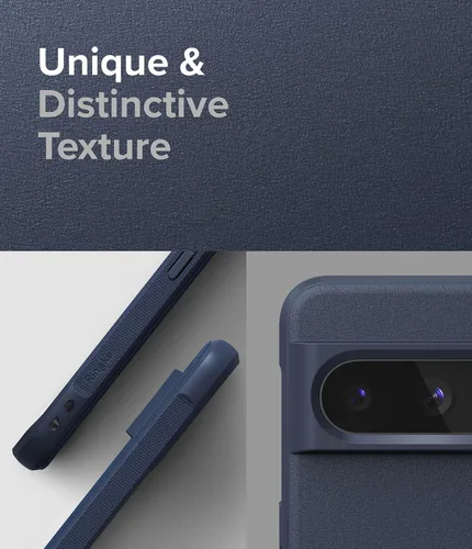 Vista 5 de Ringke Onyx - Funda compatible con Google Pixel 8 Pro [Navy] + doble película fácil compatible con Google Pixel 8 Pro