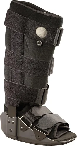 Vista 14 de OTC Walker Boot Delux Short Low Top Leg Cast, Negro, XS