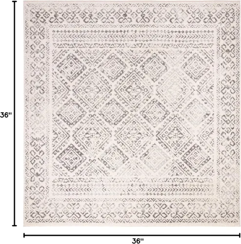 Vista 247 de Safavieh - Alfombra decorativa de la colección Tulum, modelo TUL264F, estilo marroquí, bohemio y desgastado, no suelta pelusa, para sala, vestíbulo