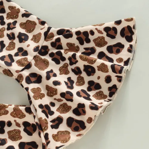 Vista 14 de FIOMVA Conjunto de ropa de 3 piezas con estampado de corazón para bebé recién nacida, para el día de San Valentín