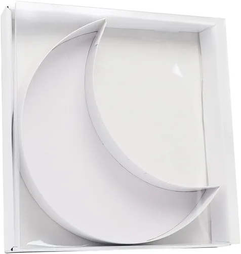 Vista 34 de WENPACK 2025 - Caja de regalo de cartón con forma de tapa transparente (negro, tapa graduada)