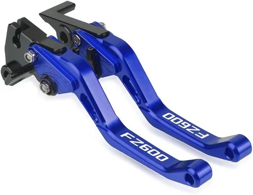 Vista 12 de DOUKI Para Yamaha FZ600 1987 1989 1988 FZ 600 FZ600 Accesorios de motocicleta Palancas de embrague de freno corto Palanca ajustable de aluminio CNC