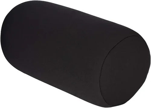 Vista 2 de ASkinds Almohada ortopédica de espuma viscoelástica para cuello cilíndrico redondo de microcuentas, 7 x 12 pulgadas