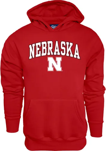 Vista 13 de Blue 84 Sudadera con capucha unisex para adultos, color del equipo de la NCAA