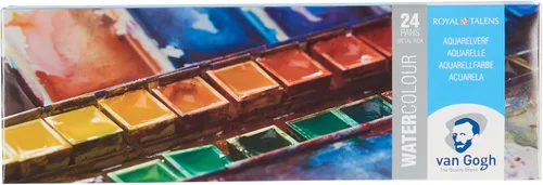 Vista 11 de Van Gogh - Juego de pinturas para acuarela, juego de tubos 10x10 ml 10 General (caja estándar)