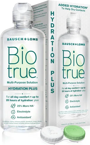 Vista 9 de Biotrue Hydration Plus Solución multiusos para lentes de contacto blandas 4
