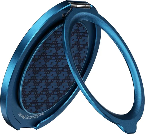 Vista 10 de BENKS ArmorPop │ Agarre magnético para teléfono y soporte para MagSafe, soporte de anillo giratorio ajustable de 360° para iPhone 17/16/15/14/13/12