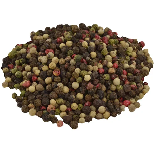 Vista 7 de McCormick Culinary Rainbow Peppercorn Medley, 15 onzas, un recipiente de 15 onzas de mezcla de pimienta mixta para recambio de molinillo, perfecto