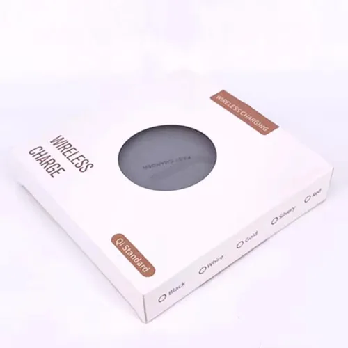 Vista 6 de Almohadilla de carga certificada Qi de 10 W, negro, carga rápida inalámbrica, compatible con modelos de iPhone/Samsung/Android y más