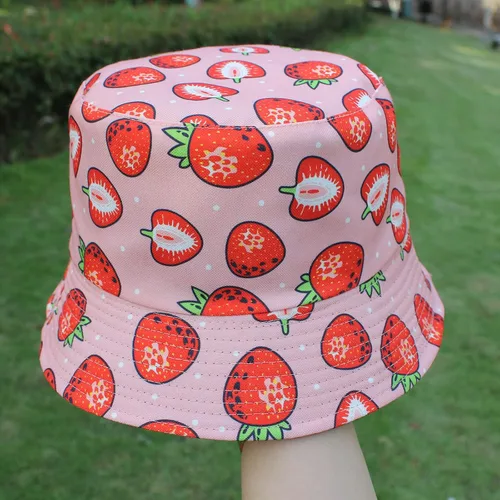 Vista 3 de Sombreros reversibles para mujer, de doble cara, teñido anudado, gorra de verano al aire libre