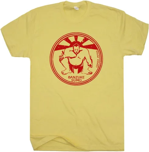 Vista 2 de Sumo Wrestling Japan - Camiseta divertida para hombre, chicos, adolescentes, club de lucha japonesa, ninja karate, levantamiento de pesas, gimnasio