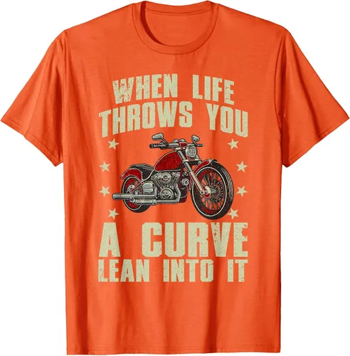 Vista 12 de Funny Motorcycle Racer Design for Men Women Motorcycle Lover T-Shirt Asphalt Grey