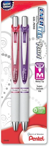 Vista 3 de Pentel EnerGel Deluxe RTX - Bolígrafo retráctil de gel líquido Negro