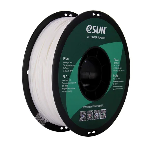 Vista 26 de eSUN PLA PRO (PLA+) - Filamento de impresora 3D, precisión dimensional +/- 0.001 pulgadas, carrete de 2.2 libras, de ¹/₁₆ pulgadas, color piel Beige