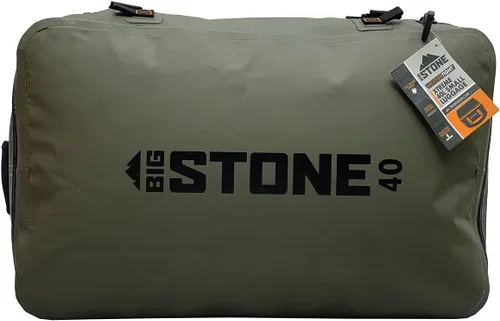 Vista 4 de Bolsa seca para equipaje totalmente impermeable, hermética, sumergible, resistente, resistente, con cremallera, para llevar como bolsa de lona