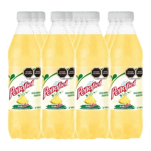 Vista 3 de PEÑAFIEL (paquete de 12) 20.2 fl oz - Hecho en México (Piña - Piña)