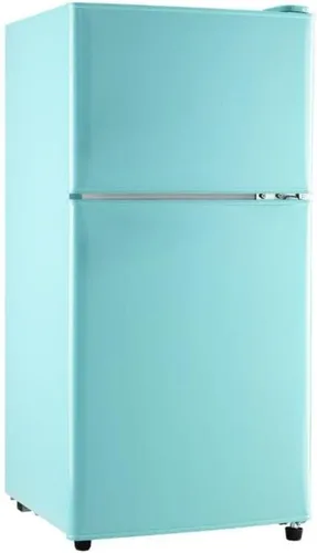 Vista 13 de Refrigerador pequeño de 1.7 pies cúbicos con congelador, bajo ruido, bajo consumo, refrigerador de encimera, refrigerador de una sola puerta