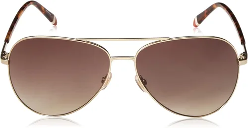 Vista 2 de Fossil Fos3074s Aviator Gafas de sol para mujer