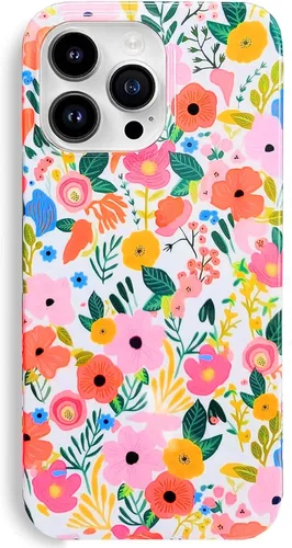 Vista 10 de J.west Funda compatible con iPhone 11 Pro Max de 6.5 pulgadas, diseño de leopardo para mujeres y niñas, bonito diseño de patrón de guepardo, funda